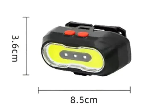 Налобний ліхтар Bailong BL-301, сенсорний датчик, USB зарядка, акумуляторний, для туризму та роботи Київ
