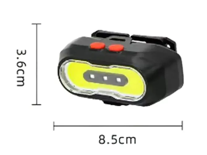 Налобний ліхтар Bailong BL-301, сенсорний датчик, USB зарядка, акумуляторний, для туризму та роботи Київ - фото 2