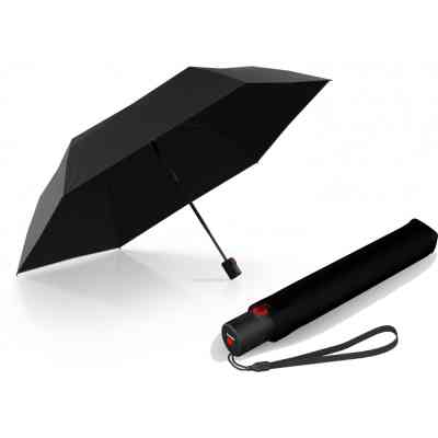 Зонт Knirps Ultra Light Duomatic Black Black UV Coating (Kn95 2200 10012) Винница