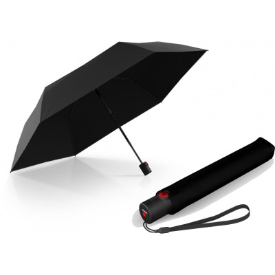 Зонт Knirps Ultra Light Duomatic Black Black UV Coating (Kn95 2200 10012) Винница - изображение 1
