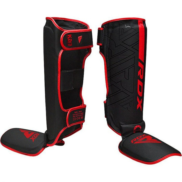 Захист гомілки та стопи RDX F6 MATTE RED-XL Кам'янське - фото 1