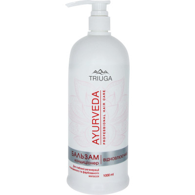 Кондиционер для волос Triuga Ayurveda Восстанавливающий 1000 мл (8908003544809) Винница - изображение 1