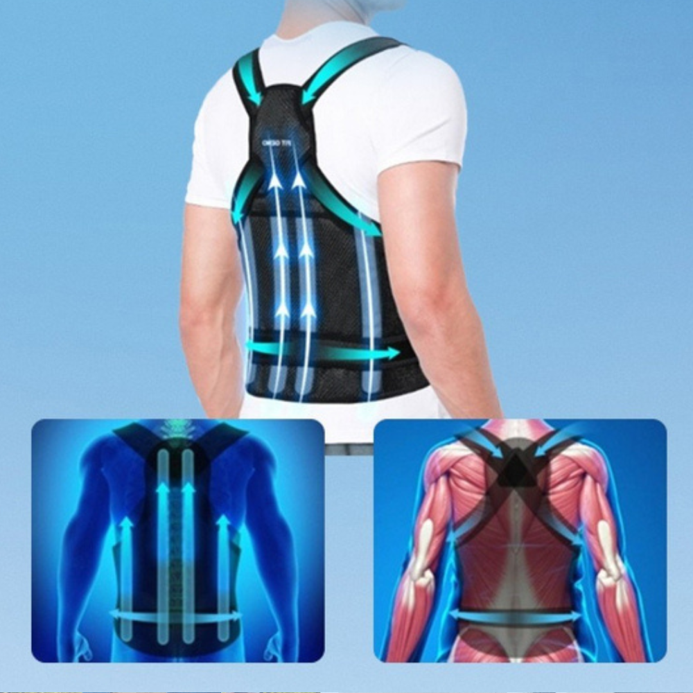Корректор осанки спины GT0028 SBR Киев - изображение 9