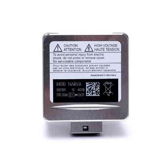 Ксеноновая лампа Narva 84010 XENSTART D1S 85V 35W PK32d-2 Харків