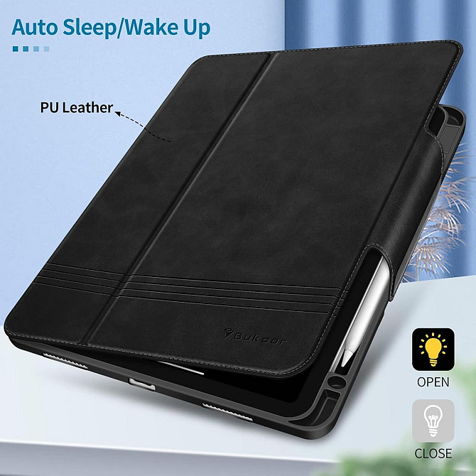 Фирменный чехол Bukoor для iPad Air 11 Inch 2024 (M2)/iPad Air 5 2022/Air 4 2020 10.9/iPad 4-го поколения 10.9 / iPad Pro 11 2018 Днепр - изображение 9