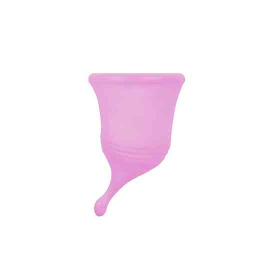 Менструальна чаша Menstrual Cup fucsia Size M Sex Aura Київ