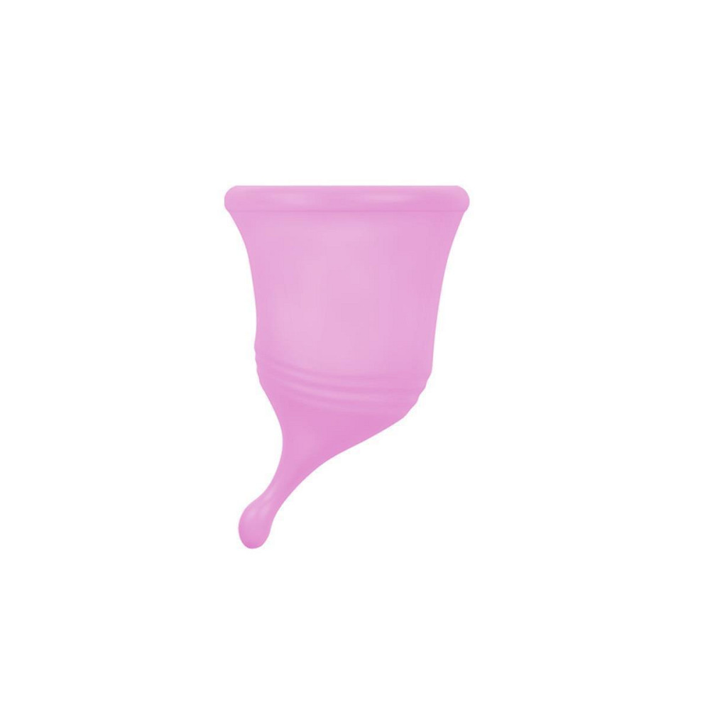 Менструальна чаша Menstrual Cup fucsia Size M Sex Aura Київ - фото 1
