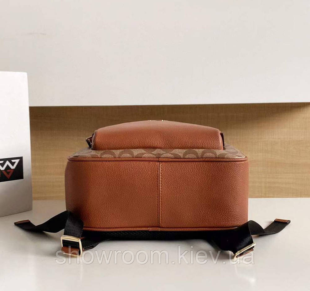 Женский брендовый рюкзак Coach Court (5674) Lux Киев - изображение 6