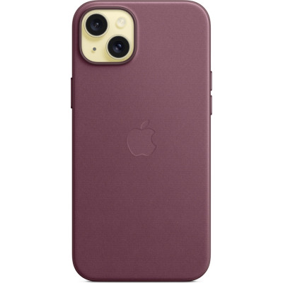 Чохол до мобільного телефона Apple iPhone 15 Plus FineWoven Case with MagSafe Mulberry (MT4A3ZM/A) Вінниця - фото 3