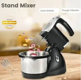 Ручной стационарный миксер с металлической чашей RAF Коломыя