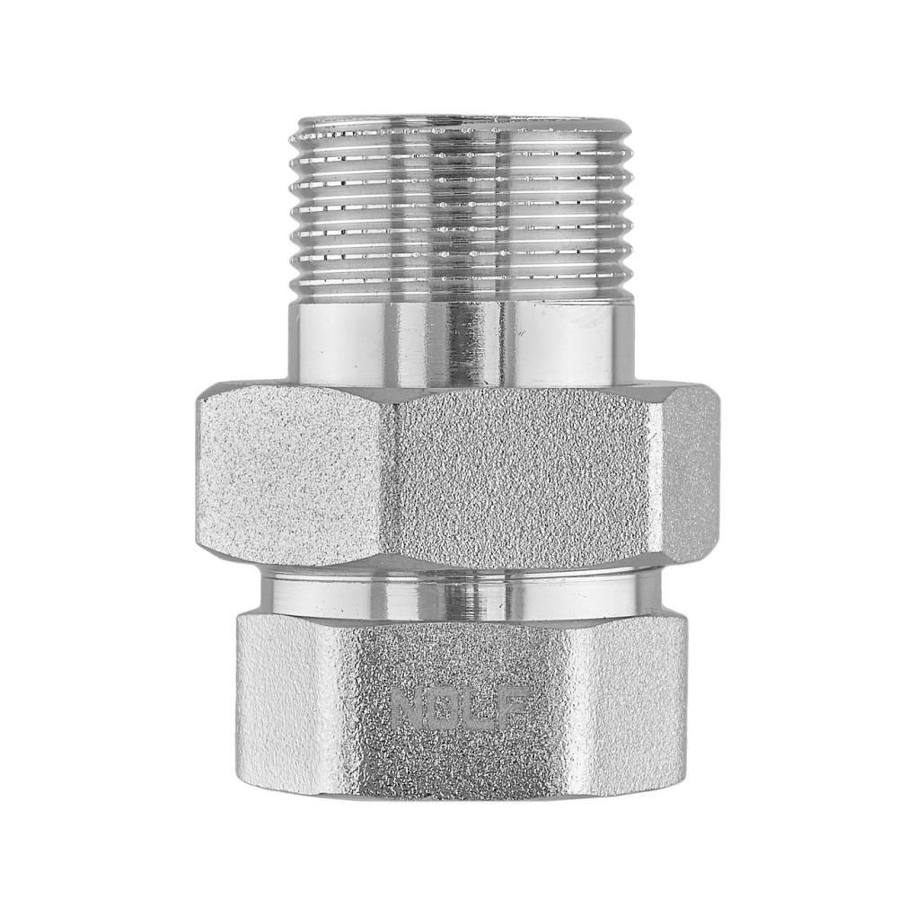 Згін американка Nolf NFC.511-32 - 1-1/4" прямий нікельований (NF3233) Київ - фото 3