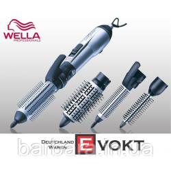 Плойка-фен Wella curl styler 2в1 + 4насадки Киев