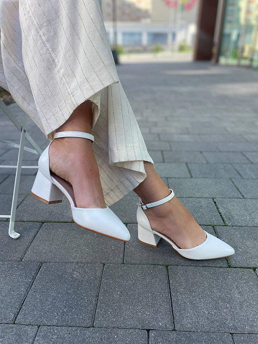 Kanuchun Босоніжки жіночі Kanuchun 588-86 білі (літо, еко-шкіра) (5818) Коломия - фото 5