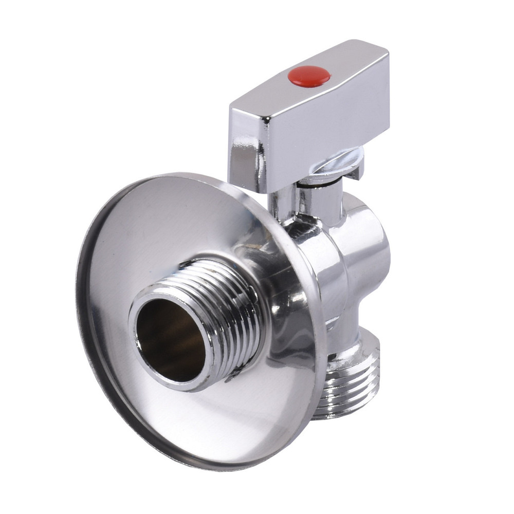 Кран шаровый угловой для стиральной машины SOLOMON 1/2″х3/4″ A7172 (000000702) Киев - изображение 3