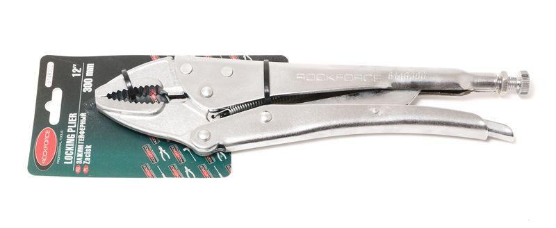 Кліщі зажимні гейферні "прямий захват" 12''-300мм, в блістері Одеса - фото 1