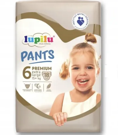 Підгузки-трусики 6 Lupilu premium (15+кг) 18 шт. Львів