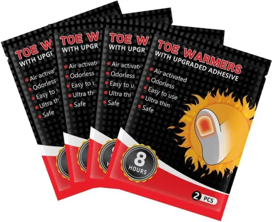 Химическая грелка для ног, до 8 часов, 2 шт., Toe Warmer / Грелка для пальцев ног Коломия