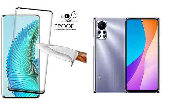 Захисне скло HyperGlass Pro для Infinix Hot 11S – максимальна чутливість та захист Київ