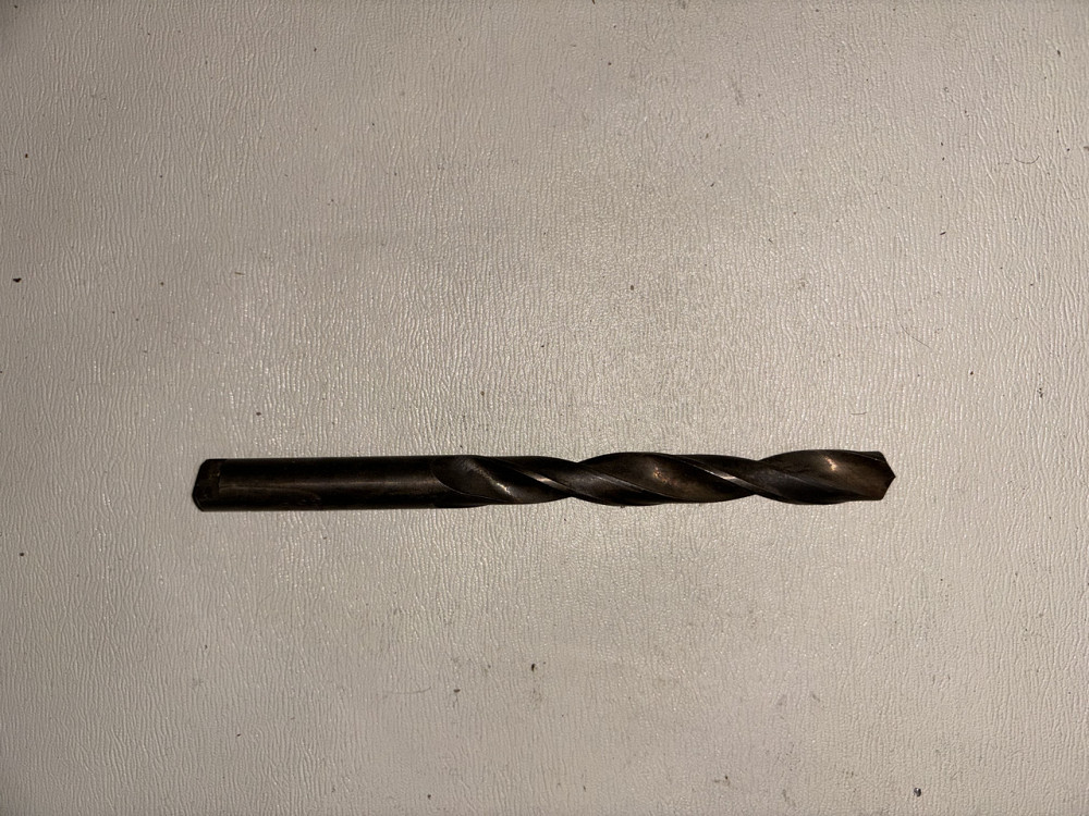 Свердло з циліндричним хвостовиком 10.6 мм. Р6М5. СССР. Харків - фото 1