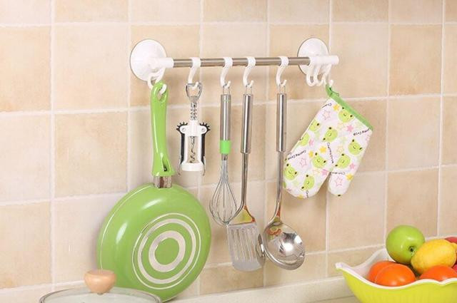 Подвесная вешалка для полотенец Hanging Rod Hook Towel V3494 Сумы - изображение 1
