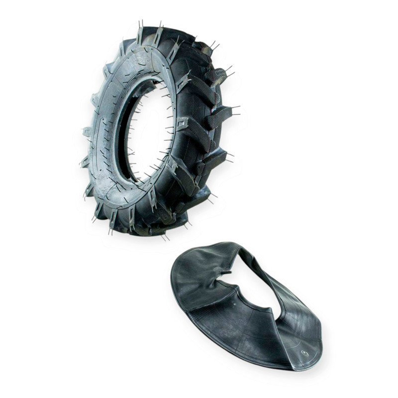 Шина мотоблок 6.00-12 + камера 10 PR мото Мукачево - изображение 1