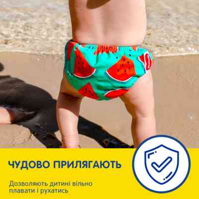 Підгузки Huggies Little Swimmers Розмір 2-3 багаторазові для плавання 1 шт (5029053583044) Вінниця