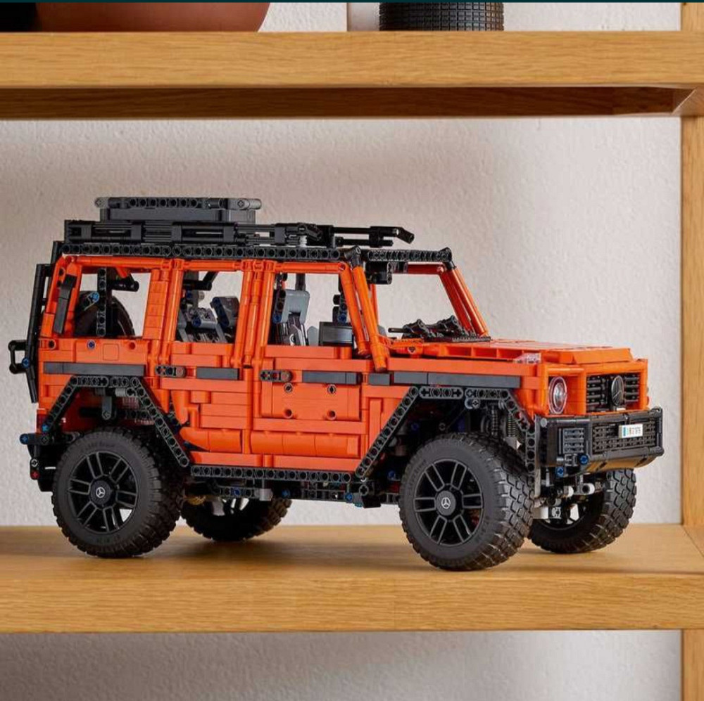 Конструктор  машинка Technic Mercedes Benz G500 (2891 деталей) маштаб 1:8 Мерс кубик Киев - изображение 10