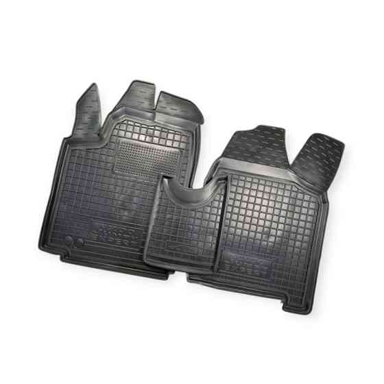 Килимки Пежо expert 2007-2016 1.6 борт 2,5см, з перемичкою салону Мукачево