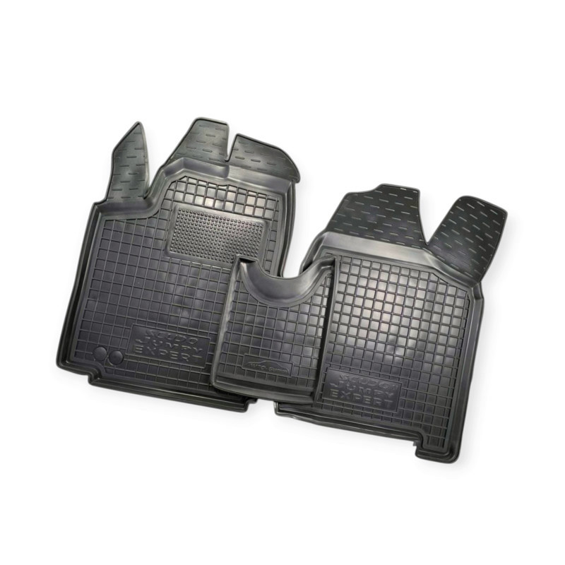 Килимки Пежо expert 2007-2016 1.6 борт 2,5см, з перемичкою салону Мукачево - фото 1