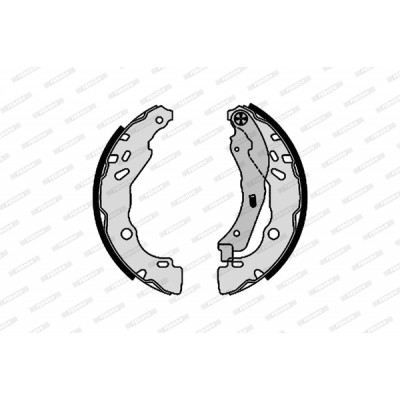 Гальмівні колодки FERODO FSB4160 Вінниця - фото 2