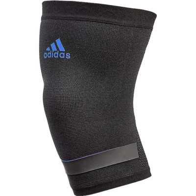 Фиксатор колена Adidas Performance Knee Support ADSU-13321BL Чорний/Синій S (885652019316) Винница - изображение 1