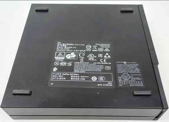 Системний блок компактний DEll OptiPlex 3070m i5-9500T 26Gb. SSD256Gb. Wi-Fi. Київ