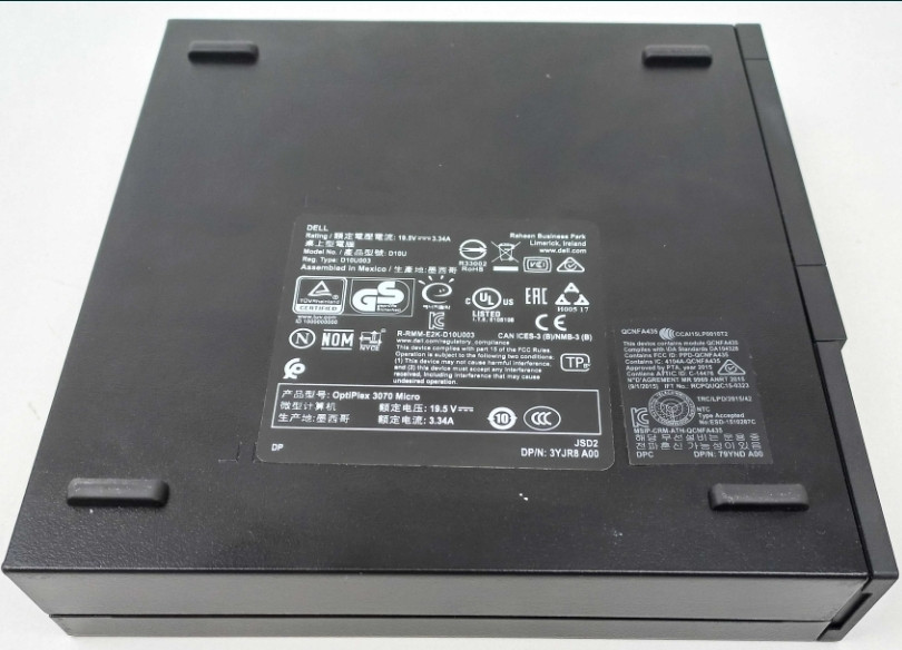 Системний блок компактний DEll OptiPlex 3070m i5-9500T 26Gb. SSD256Gb. Wi-Fi. Київ - фото 2