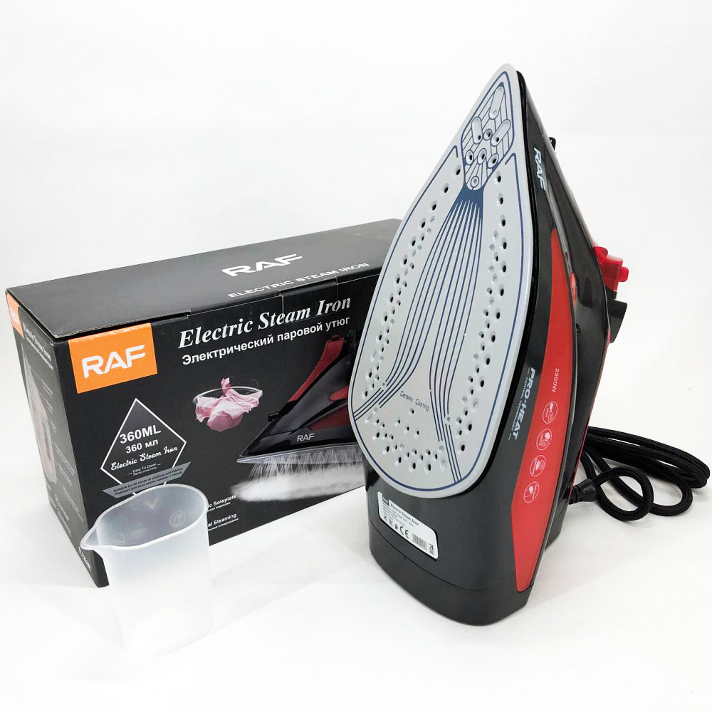 Утюг для глажки стрелок на брюках RAF R.1233 2200 Вт, Утюг для глажки любого типа одежды WH-26 Ивано-Франковск - изображение 10