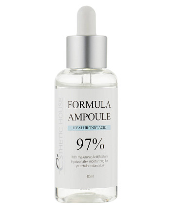 Зволожуюча сироватка для обличчя з гіалуроновою кислотою Formula Ampoule Hyaluronic Acid Esthetic House 80 мл Винница - изображение 2