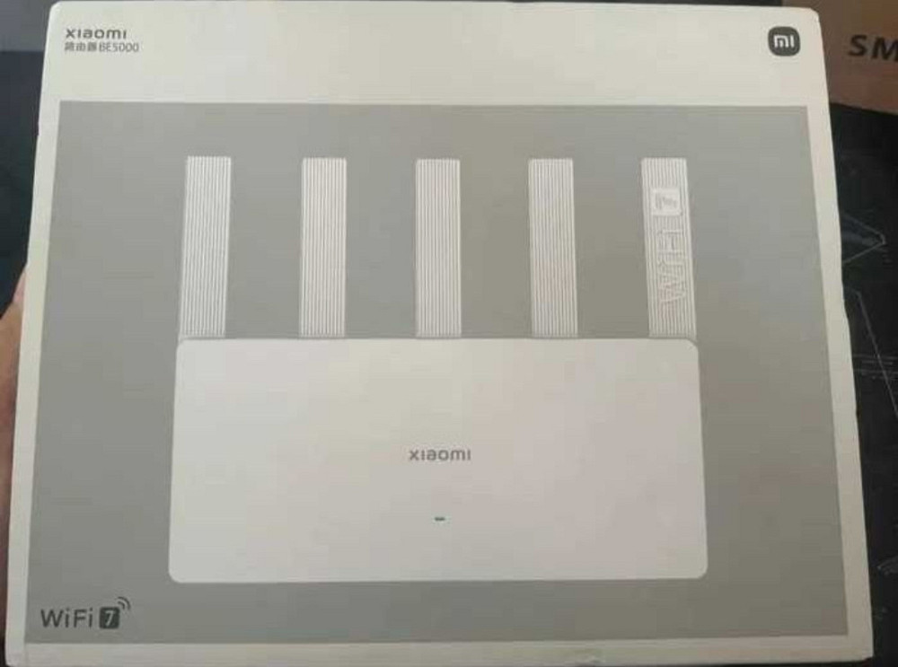 Роутер , Router Xiaomi Wi-Fi BE5000 . Новый . Киев - изображение 1