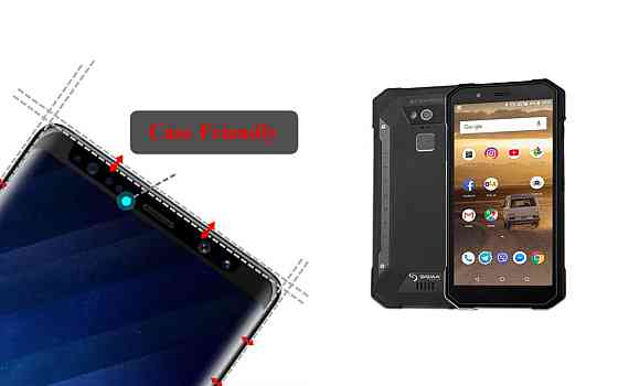 Захисне скло HyperGlass Pro для Sigma mobile X-treme PQ53 – максимальна чутливість та захист Київ