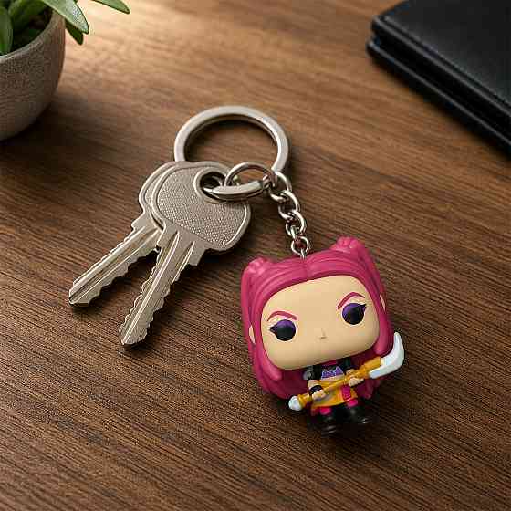 Ігрова фігурка на кліпсі Funko POP! серії Кейпоп-мисливиці на демонів - Міра Днепр