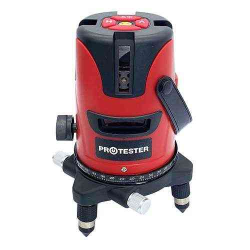 Лазерний осепобудовник 5 ліній 1H/4V (червоний промінь) PROTESTER LL605R Чернігів