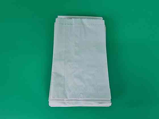 Пакет бумажный (Саше) 14/6*23 белый 100 штук (100 шт) Харьков