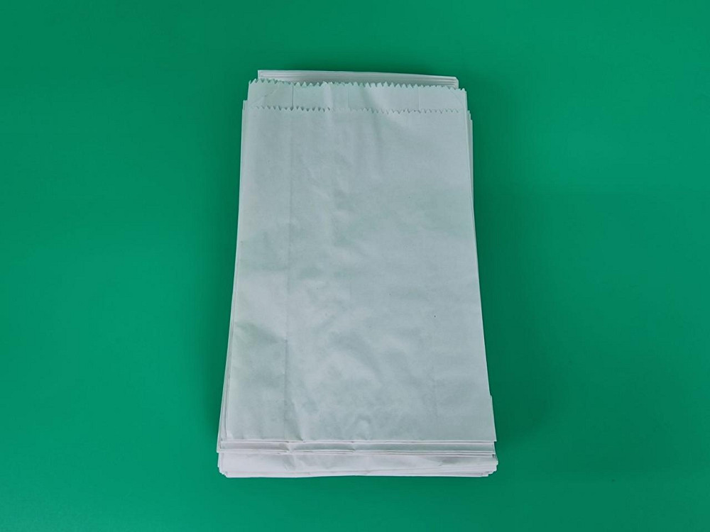 Пакет бумажный (Саше) 14/6*23 белый 100 штук (100 шт) Харьков - изображение 1