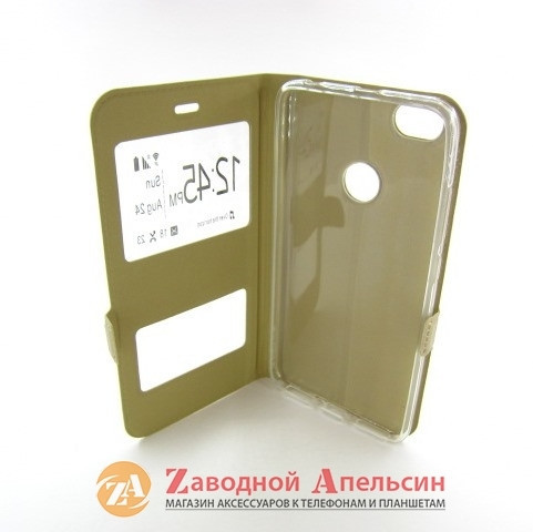 Чохол книжка Xiaomi Redmi Note 5A prime Smart Case gold Одеса - фото 6
