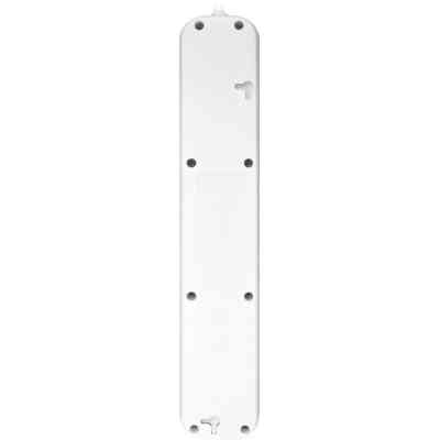 Мережевий подовжувач Defender S518 1.8 m 5 роз switch white (99241) Вінниця