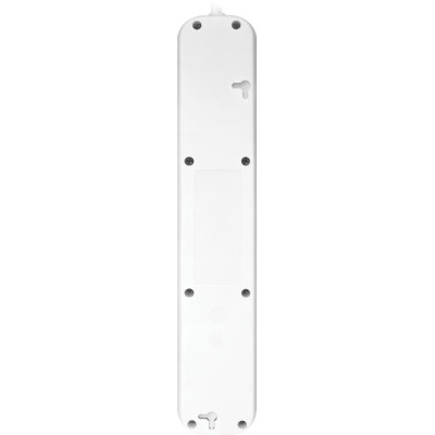 Сетевой удлинитель Defender S518 1.8 m 5 роз switch white (99241) Винница - изображение 3