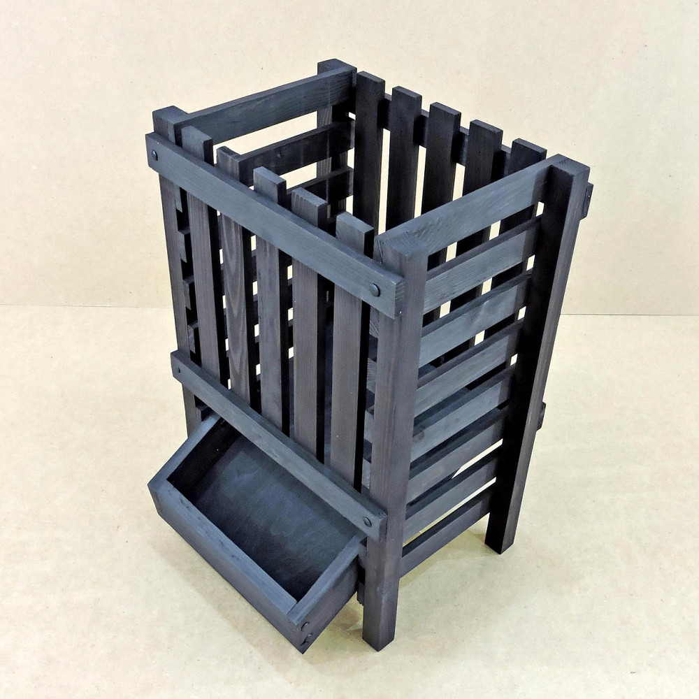 Лоток для фруктів і овочів "Оніон" венге Миколаїв - фото 3