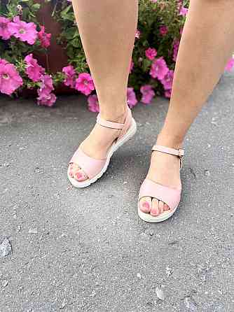 Mermaid Босоніжки жіночі Mermaid 20-15 пудра (літо, шкіра натуральна) (983) Коломыя