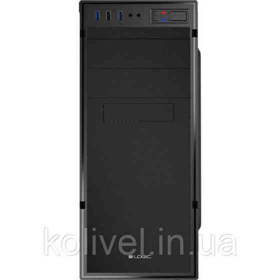 Корпус LogicConcept L1 USB 3.0x2+2.0x1 BLACK без БЖ ATX (AT-L001-10-0000000-0002) Киев