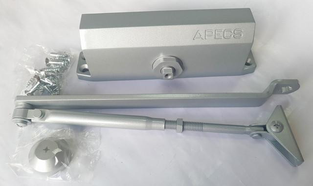 Доводчик дверей APECS 65 кг Харьков - изображение 3