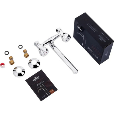 Смеситель Kroner Hamburg-C040 (CV012066) Винница - изображение 5