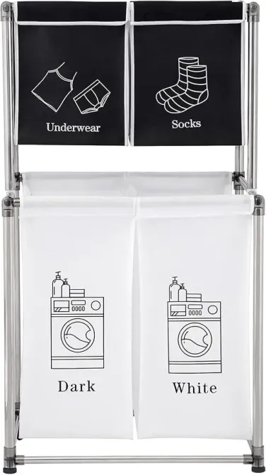 Корзина для белья SKLM-24 Коломия - фото 4